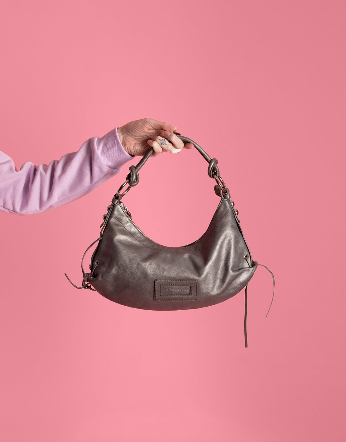 Vintage Coccinelle hobo shoulder bag JUTKA RISKA