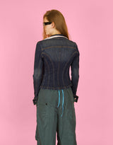 Vintage D&G denim blazer