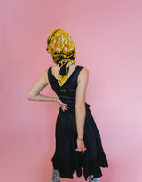 Vintage Dolce & Gabbana lace bustier dress