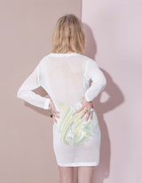 Vintage Dolce&Gabbana sheer dress