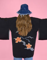 Vintage Japanese haori kimono I