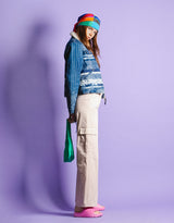 Vintage Jean Paul Gaultier JPG Jean’s jacket