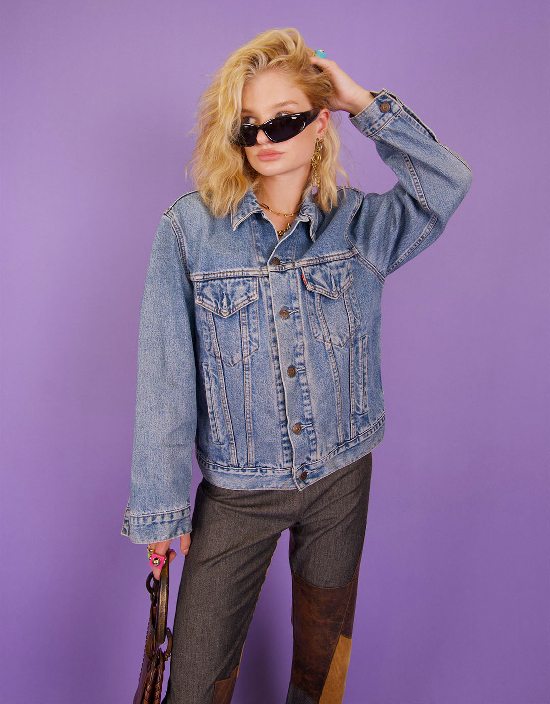 Classic levi best sale jacket