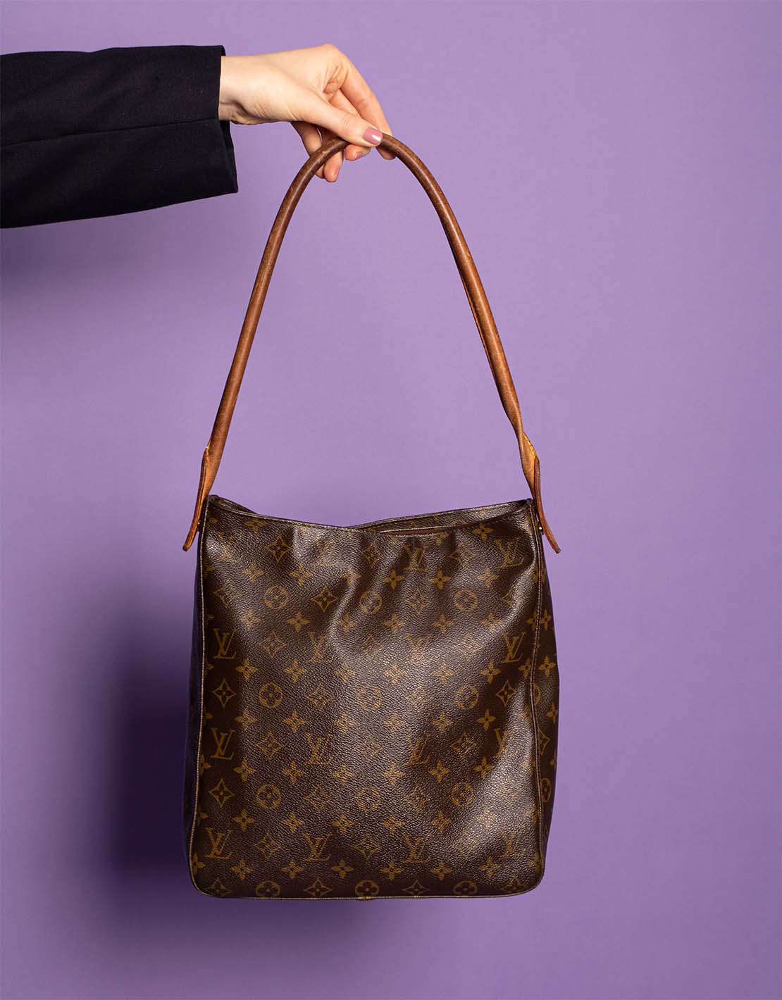 Pre-loved Louis Vuitton Looping PM Handbag Monogram – Vintage Muse
