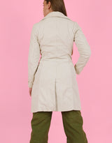 Vintage Miss Sixty ribbed coat