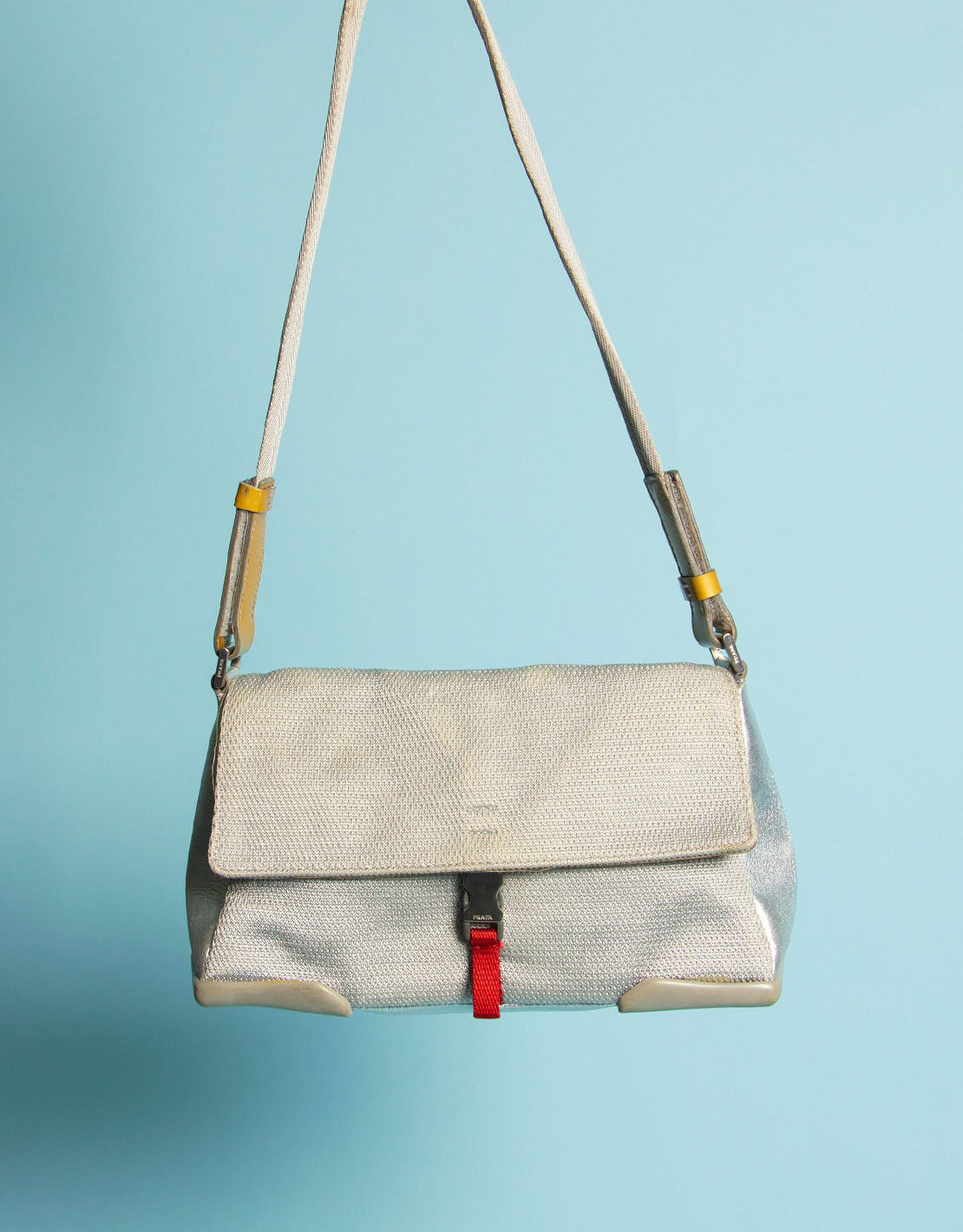 Prada online saddle bag