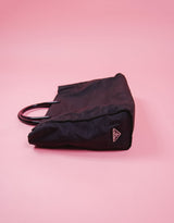 Vintage Prada nylon tote bag