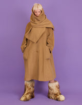 Vintage Roccobarocco long coat