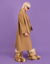 Vintage Roccobarocco long coat