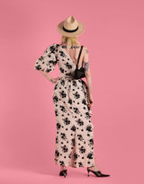 Vintage Yves Saint Laurent one shoulder dress