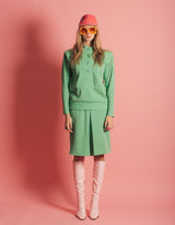 Vintage customized Yves Saint Laurent sweater