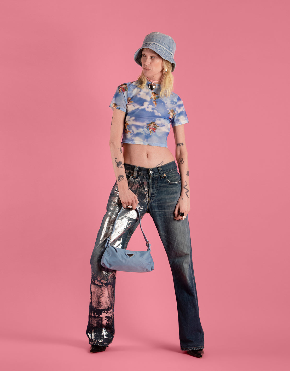 Levi's 1974 outlet bell bottom jeans