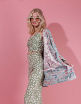 Vintage kimono floral