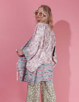 Vintage kimono floral