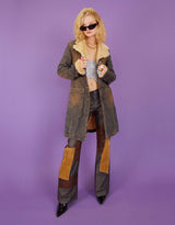 Vintage patched trousers