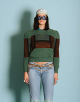 Vintage relaxed poi by Krizia knitted sweater