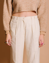 Vintage spotted pantalon