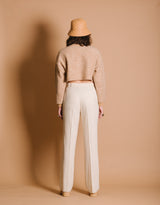 Vintage spotted pantalon