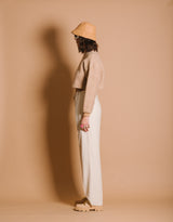 Vintage spotted pantalon