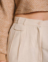 Vintage spotted pantalon