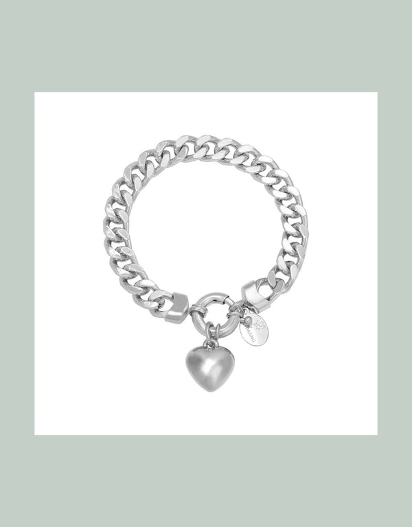 Bracelet chain opal