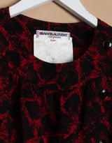 Vintage Yves Saint Laurent long sleeve dress