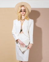 Vintage Yves Saint Laurent midi skirt