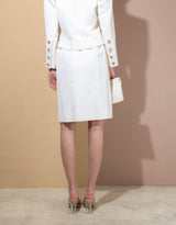 Vintage Yves Saint Laurent midi skirt