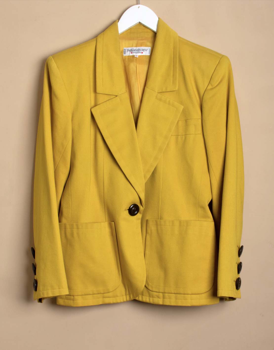 Vintage yves saint laurent blazer Clearance