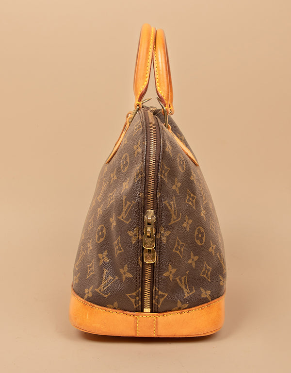 Vintage Louis Vuitton Alma PM monogram bag