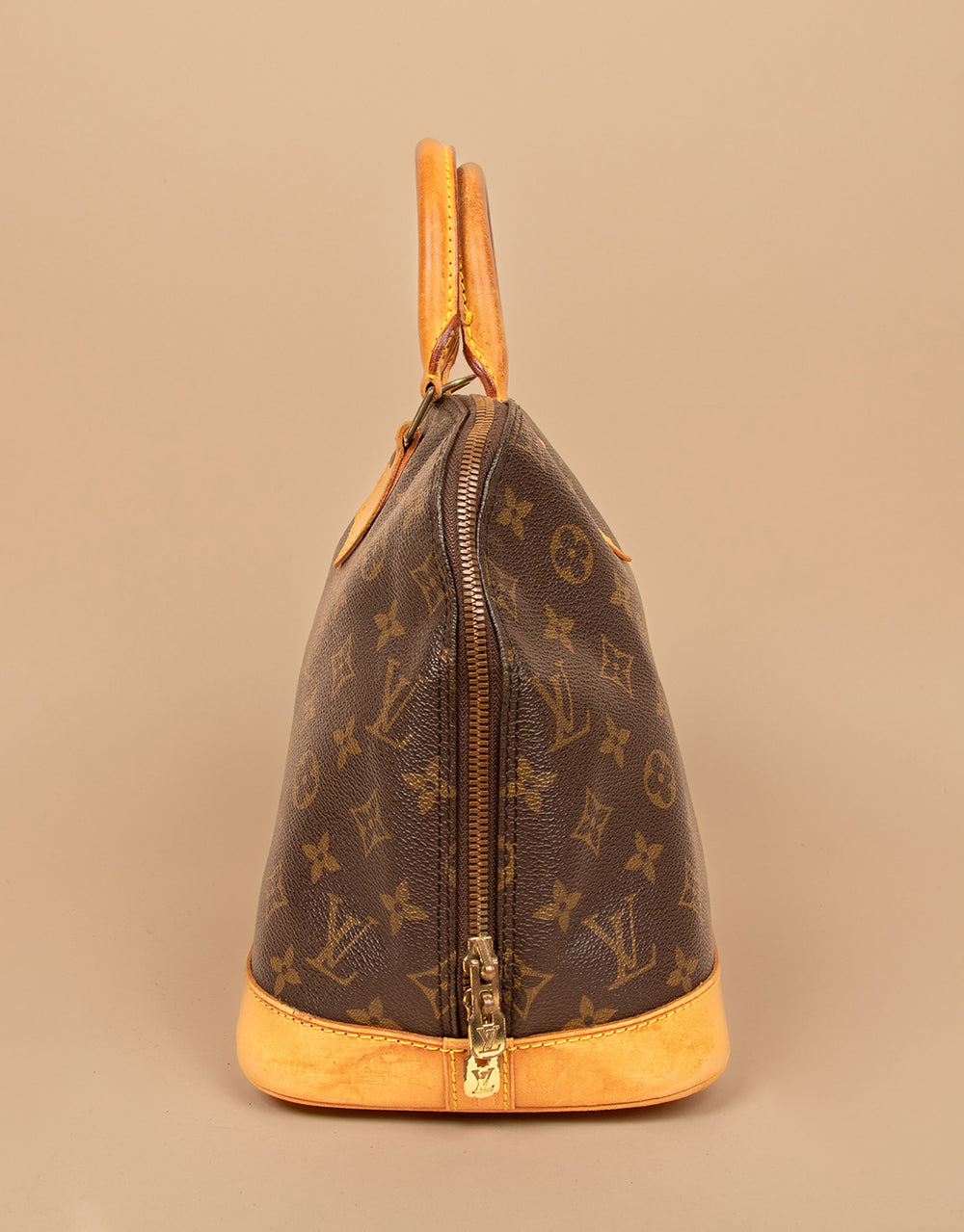 【VINTAGE LOUIS VUITTON】Alma アルマ PM Vintage Louis Vuitton Alma PM Monogram Top Handle Tote Bag