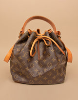 Vintage Louis Vuitton Noé Petit bag