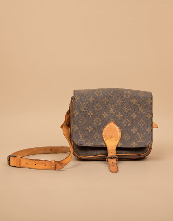 Vintage Louis Vuitton Cartouchiere MM bag
