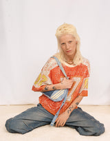 Sequin varsity number T-shirt