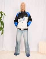 Vegan leather sports r002 jacket