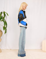 Vegan leather sports r002 jacket