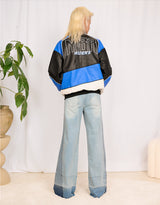 Vegan leather sports r002 jacket
