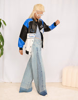 Vegan leather sports r002 jacket