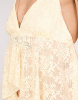 Babydoll strappy top
