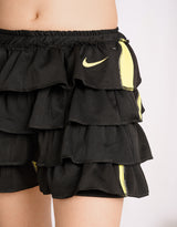 Vintage customized layered sporty skort