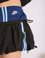 Vintage customized bow detail skort