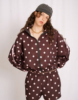Polkadot sports jacket