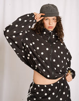 Polkadot sports jacket