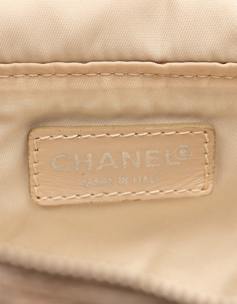 Vintage Chanel Trousse pouch bag