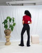 Vintage customized smocked football shirt