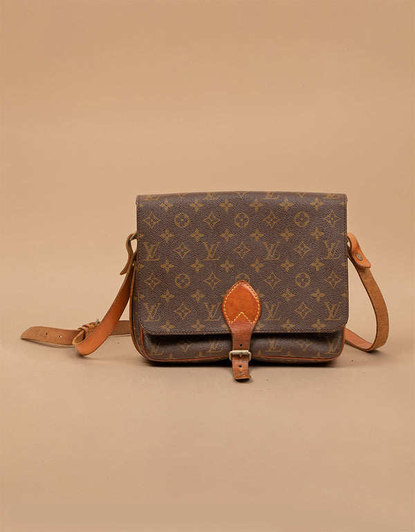 Vintage Louis Vuitton Cartouchiere GM bag