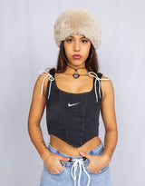 Fluffy faux fur headband