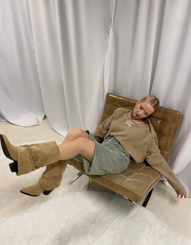 Free People One Blake Thermal sweater