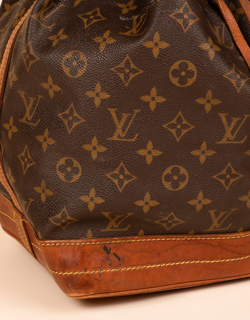 Vintage Louis Vuitton Noé GM monogram bag