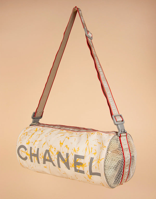 Vintage Chanel sports bag